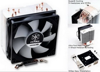 Inno3D iChill X5, iChill XXX iChill storm 